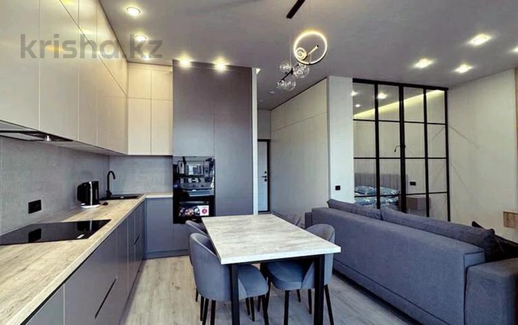2-бөлмелі пәтер · 55 м² · 20 қабат, Гагарина 310 — Аль-Фараби, бағасы: 550 000 ₸ в Алматы, Бостандыкский р-н — фото 2