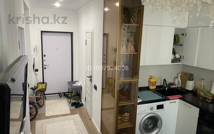 1-бөлмелі пәтер · 40 м² · 4/9 қабат, мкр Ожет, Северное Кольцо 92/10блок 7, бағасы: 28 млн ₸ в Алматы, Алатауский р-н — фото 2