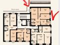3-бөлмелі пәтер · 78.6 м² · 8/9 қабат, Тынышбайулы 10 — Нажимеденова, бағасы: 44 млн ₸ в Астане, Сарайшык р-н — фото 3
