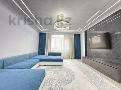 4-комнатная квартира · 108 м² · 9/18 этаж, Т. Шевченко 4А за 81.5 млн ₸ в Астане, Сарыарка р-н