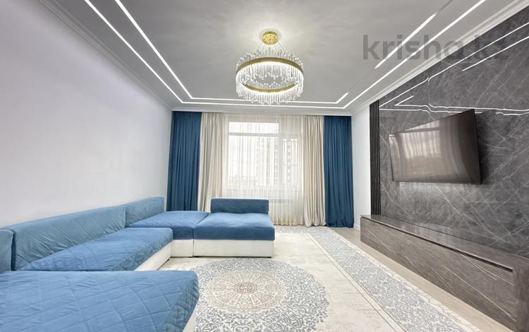 4-комнатная квартира · 108 м² · 9/18 этаж, Т. Шевченко 4А за 81.5 млн ₸ в Астане, Сарыарка р-н — фото 7
