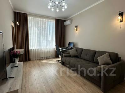 1-бөлмелі пәтер · 44.3 м² · 5/16 қабат, К. Толеметова 64/2, бағасы: 32.5 млн ₸ в Шымкенте