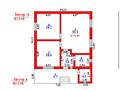 Жеке үй · 3 бөлме · 120 м² · 4 жүзд., 6-линия 1595/19, бағасы: 32 млн ₸ в Каскелене — фото 17