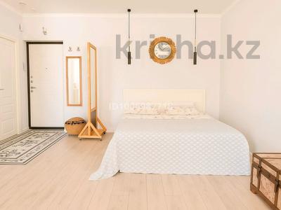 1-комнатная квартира · 38 м² · 12/12 этаж, Шевченко 109 за 18 000 ₸ в Алматы, Алмалинский р-н
