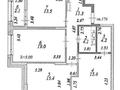 3-комнатная квартира · 85.2 м² · 13/18 этаж, Ахмет Байтурсынова 28/1 за 57 млн ₸ в Астане, Сарайшык р-н — фото 2