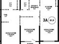 3-бөлмелі пәтер · 83 м² · 5/9 қабат, Каныша Сатпаева 90/5, бағасы: 77 млн ₸ в Алматы, Бостандыкский р-н — фото 2