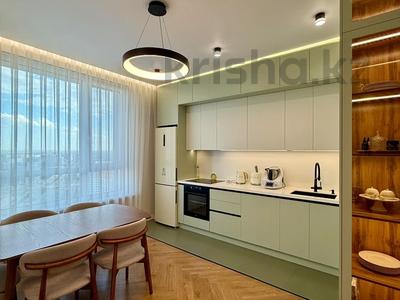 3-комнатная квартира · 111 м² · 23/28 этаж, Мангилик Ел 61 за 123 млн ₸ в Астане, Есильский р-н