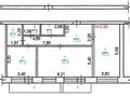 2-комнатная квартира · 75.3 м² · 2/5 этаж, 50 лет Октября 134 за 16 млн ₸ в Рудном — фото 13