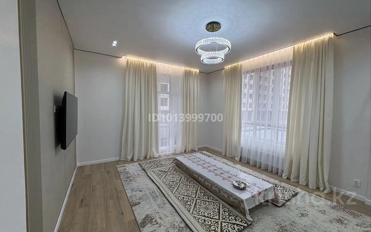 3-комнатная квартира · 95 м² · 2/12 этаж, Ахмет Байтурсынулы 16/3 за 60 млн ₸ в Астане, Сарайшык р-н — фото 2
