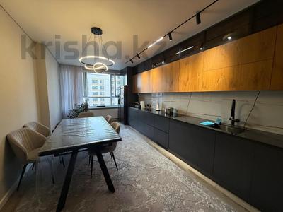 3-комнатная квартира · 112.5 м² · 11/16 этаж, Егизбаева 3, 5 — Каныша Сатпаева за 125 млн ₸ в Алматы