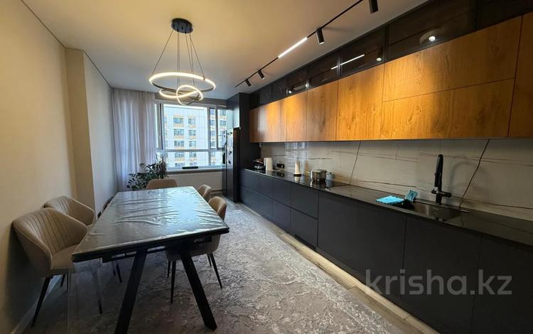 3-комнатная квартира · 112.5 м² · 11/16 этаж, Егизбаева 3, 5 — Каныша Сатпаева за 125 млн ₸ в Алматы — фото 4