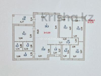 Отдельный дом · 5 комнат · 135 м² · 10 сот., мкр Уркер, Малайсары батыр за 78 млн ₸ в Астане, Нура р-н