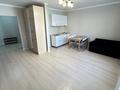 1-комнатная квартира, 33.1 м², 2/13 этаж, прспект Чингиз Айтматов — проспект Сыганак. Хан Шатыр за 14.5 млн 〒 в Астане