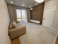 2-бөлмелі пәтер · 55.5 м² · 4/6 қабат, Микрорайон Нуркент, бағасы: 41 млн ₸ в Алматы, Алатауский р-н