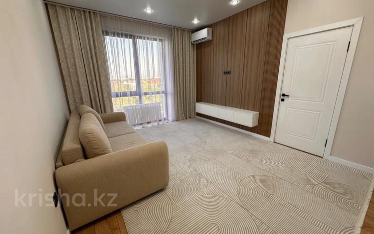 2-бөлмелі пәтер · 55.5 м² · 4/6 қабат, Микрорайон Нуркент, бағасы: 41 млн ₸ в Алматы, Алатауский р-н — фото 15