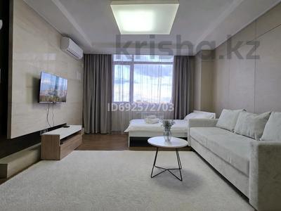 2-комнатная квартира · 70 м² · 14/28 этаж, Кошкарбаева 10/1 — Тауельсиздик за 40 000 ₸ в Астане, Алматы р-н
