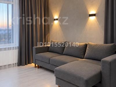 2-бөлмелі пәтер · 60 м² · 17/21 қабат, Кайыма Мухамедханова 6А — Мухамедханова-Анет баба, бағасы: 53 млн ₸ в Астане, Есильский р-н