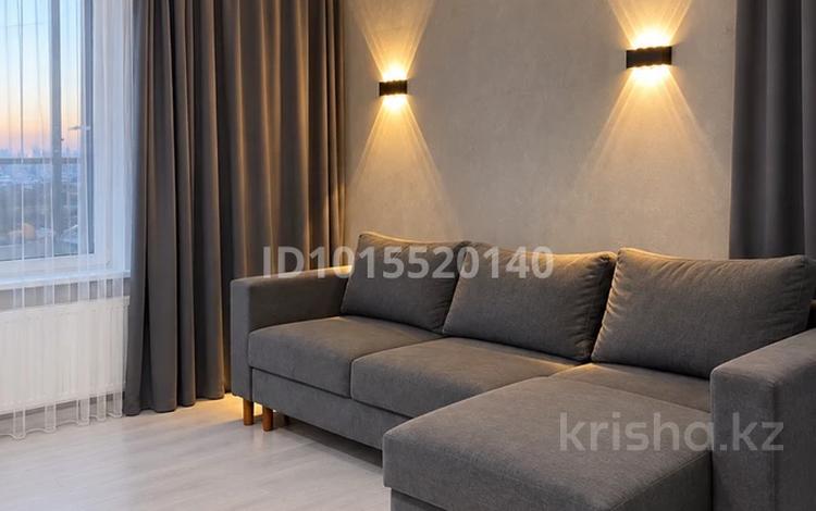 2-бөлмелі пәтер · 60 м² · 17/21 қабат, Кайыма Мухамедханова 6А — Мухамедханова-Анет баба, бағасы: 53 млн ₸ в Астане, Есильский р-н — фото 2