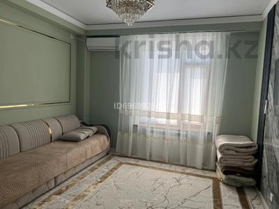 2-бөлмелі пәтер · 61 м² · 2/3 қабат, ЖК Keruen Saray, проспект Бекзата Саттарханова, 25а/1 стр 3 — Администрации Керуен Сарай, бағасы: 18 000 ₸ в Туркестане