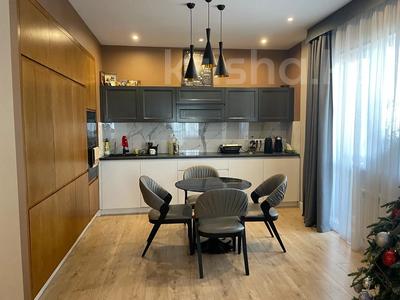 3-бөлмелі пәтер · 75.3 м² · 15/18 қабат, Абая 164к1 — Брусиловского, бағасы: 64 млн ₸ в Алматы, Бостандыкский р-н