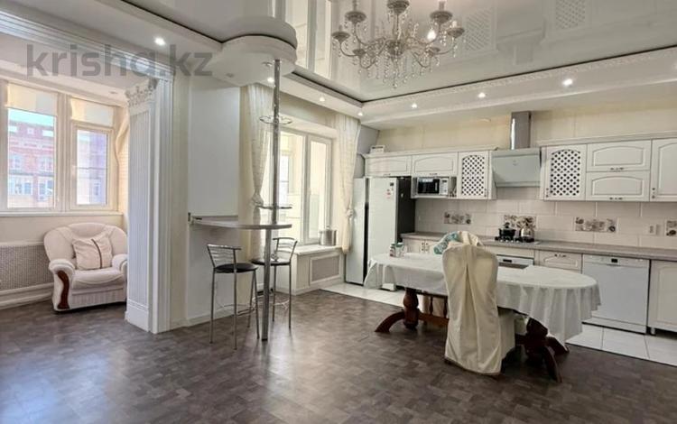 3-бөлмелі пәтер · 154.4 м² · 7/8 қабат, Алтын орда ш/а., санкибай батыра, бағасы: 47.5 млн ₸ в Актобе, мкр. Алтын орда — фото 2