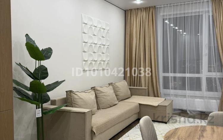 2-бөлмелі пәтер · 50 м² · 18/19 қабат, Жошы Хан 12, бағасы: 20 000 ₸ в Астане, Есильский р-н — фото 2