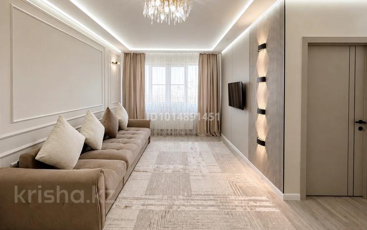 3-комнатная квартира · 90 м² · 11/16 этаж, Мангилик Ел 74 — улица Хусейн Бен Талал за 38 000 ₸ в Астане, Есильский р-н — фото 2