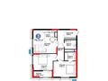 3-комнатная квартира · 79.75 м² · 18/20 этаж, Турар Рыскулова 1/2 за 75 млн ₸ в Астане, Есильский р-н