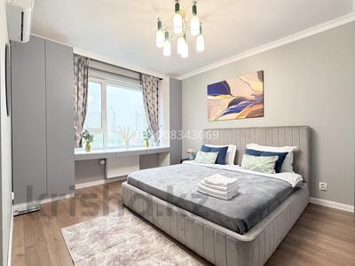 3-комнатная квартира · 92 м² · 5 этаж, мкр Алмагуль, Гагарина 245 за 40 000 ₸ в Алматы, Бостандыкский р-н