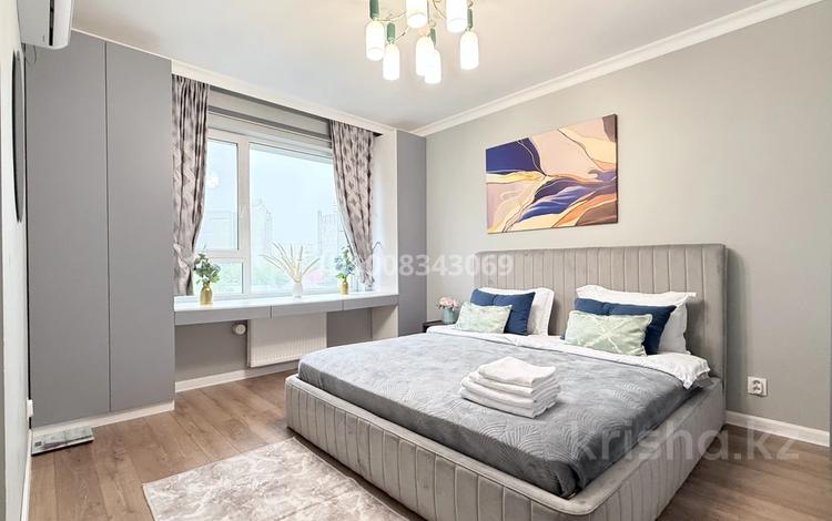 3-комнатная квартира · 92 м² · 5 этаж, мкр Алмагуль, Гагарина 245 за 40 000 ₸ в Алматы, Бостандыкский р-н — фото 113