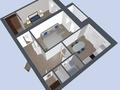 2-бөлмелі пәтер · 75 м² · 5/8 қабат, Просп. Тауелсиздик 1B, бағасы: 26 млн ₸ в Актобе — фото 4