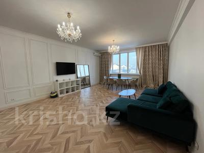 Аренда квартир в Алматы: 3-комнатная квартира · 130 м² · 12/21 этаж · помесячно, Аль-Фараби за 850 000 〒 3-комнатная квартира · 130 м² · 12/21 этаж · помесячно, Аль-Фараби за 850 000 〒 в Алматы, Бостандыкский р-н