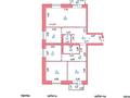4-комнатная квартира · 106.3 м² · 6/12 этаж, Айтматова 59 за 42 млн ₸ в Астане, Нура р-н