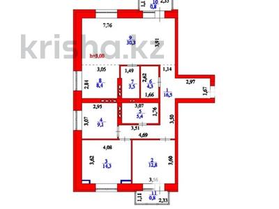 4-комнатная квартира · 108 м² · 6/12 этаж, Айтматова — ГОРЯЩАЯ ЦЕНА !!! за 42.5 млн ₸ в Астане, Нура р-н