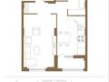 2-комнатная квартира · 51.39 м² · 4/18 этаж, Достык 8/5 — ШОК ЦЕНА!!! БЕЗ КОМИССИИ!!! за ~ 36.2 млн ₸ в Астане, Есильский р-н — фото 5