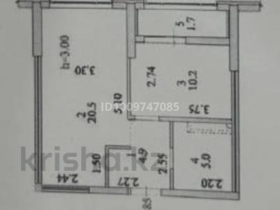 1-комнатная квартира · 42.3 м² · 2/12 этаж, Е 882 7 за 24.5 млн 〒 в Астане, Сарыарка р-н