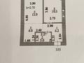 1-бөлмелі пәтер · 41.4 м² · 11/12 қабат, Бейбарыс Султан 25/2, бағасы: 23.5 млн ₸ в Астане, Сарыарка р-н — фото 4