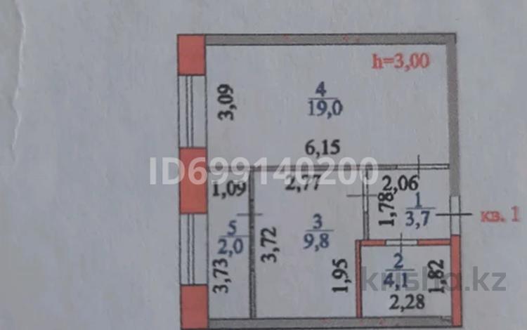 1-бөлмелі пәтер · 38.6 м² · 2/12 қабат, Аль Фараби 7 — Бухар Жырау, бағасы: 29 млн ₸ в Астане — фото 2