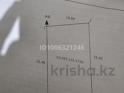 Участок · 6 соток, 17 дачная улица 32 за 7 млн 〒 в Талгаре