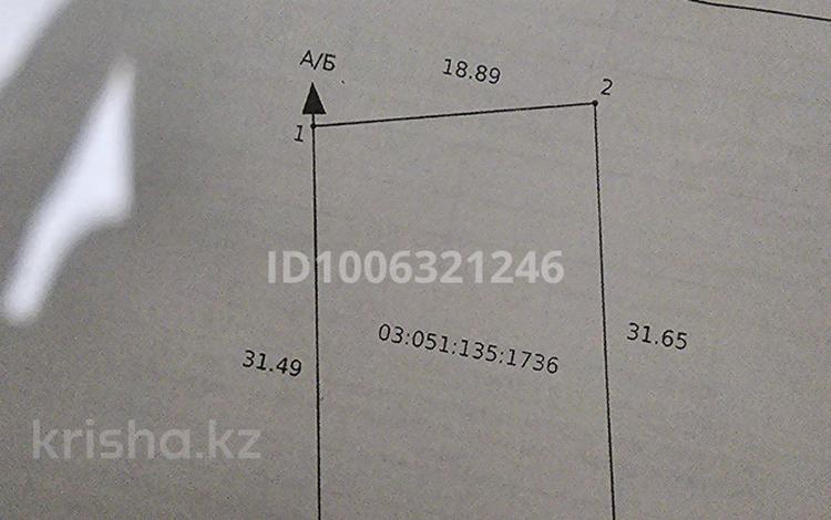 Участок · 6 соток, 17 дачная улица 32 за 7 млн 〒 в Талгаре — фото 2