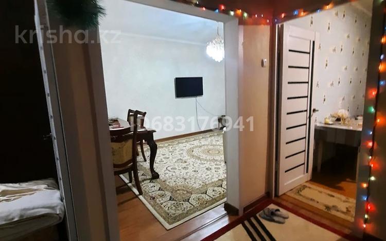 2-бөлмелі пәтер · 56 м² · 5/5 қабат, Мкр Жайлау 11, бағасы: 17 млн ₸ в Таразе — фото 2