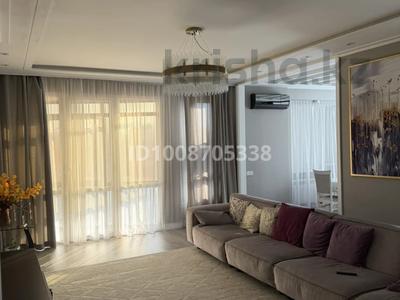 4-комнатная квартира · 153 м² · 8/9 этаж, мкр Самал-2 — Достык - Аль-Фараби за 1.8 млн 〒 в Алматы, Медеуский р-н