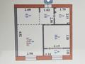 2-бөлмелі пәтер · 40.3 м² · 12/12 қабат, Жошы Хан 12/3 — Sfera Park, бағасы: 40.5 млн ₸ в Астане, Есильский р-н — фото 11