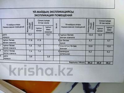 Отдельный дом • 5 комнат • 85 м² • 8 сот., Гагарина за 13 млн 〒 в Успенках