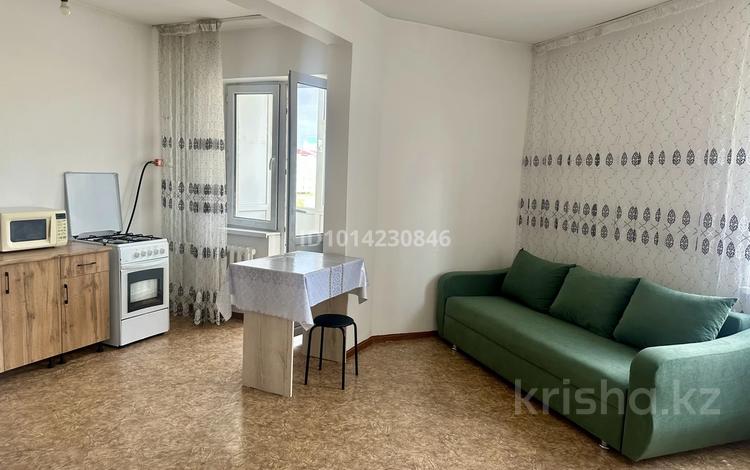 1-комнатная квартира · 37 м² · 4/9 этаж, Байкена Ашимова 4а за 110 000 ₸ в Талдыкоргане, мкр Болашак — фото 2