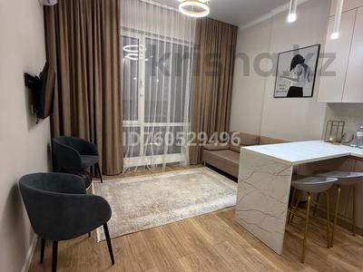 2-комнатная квартира · 55 м² · 9/9 этаж, Гагарина 255 за 35 000 〒 в Алматы, Бостандыкский р-н