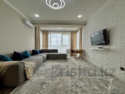 3-бөлмелі пәтер · 87.3 м² · 9/12 қабат, Жарокова 234 — Байкадамова, бағасы: 550 000 〒 в Алматы, Бостандыкский р-н