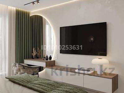 1-комнатная квартира · 55 м² · 15/20 этаж, Гагарина 310 — Аль-Фараби / Гагарина за 3 500 〒 в Алматы, Бостандыкский р-н