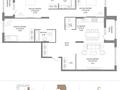 4-бөлмелі пәтер · 133.6 м² · 5/12 қабат, А 32 2Б — БЕЗ КОМИССИИ! Выбор по этажам!, бағасы: ~ 121.7 млн ₸ в Астане