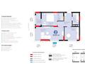 2-комнатная квартира · 57 м² · 3/9 этаж, Е-899- ИПОТЕКУ МОЖНО!ГОРЯЧКА за ~ 43 млн ₸ в Астане, Нура р-н — фото 4